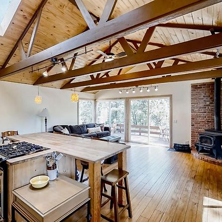 Cascadel Hideaway Villa North Fork Luaran gambar