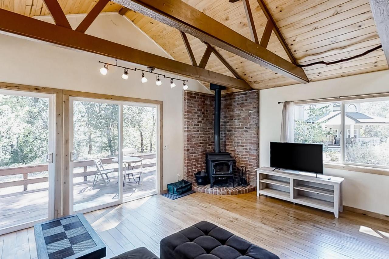 Cascadel Hideaway Villa North Fork Luaran gambar