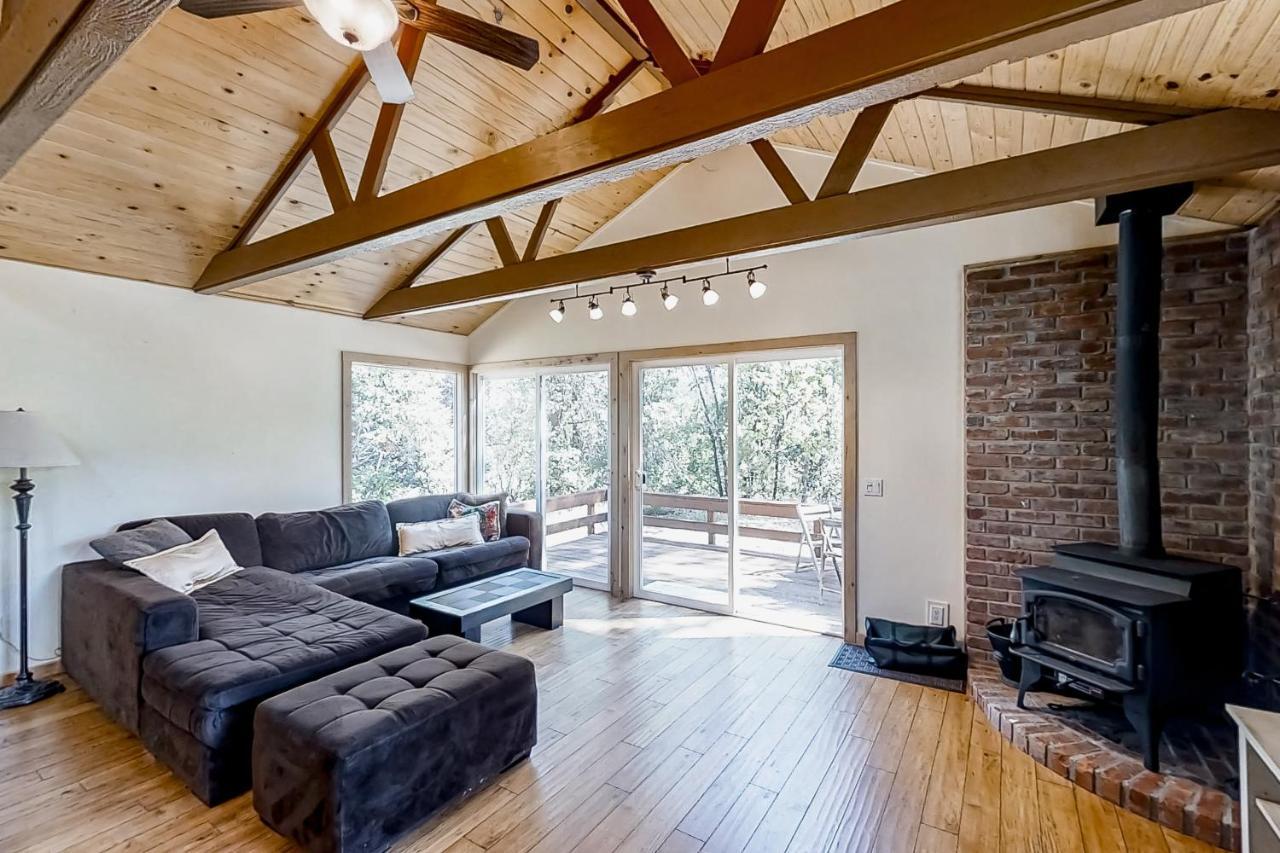 Cascadel Hideaway Villa North Fork Luaran gambar